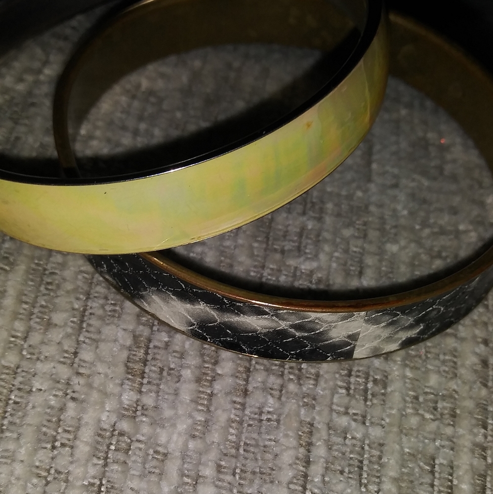 Set Of 2 Very Nice Bangles